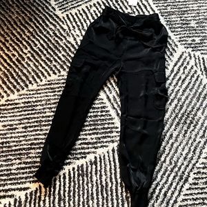 Lovers and friends silky belted jogger trousers